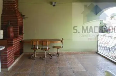 Sobrado para venda em santo andré, jardim santo alberto, 3 dormitórios, 1 suíte, 2 banheiros, 4 vagas