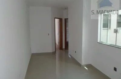 Apartamento para venda em santo andré, parque oratório, 2 dormitórios, 1 suíte, 1 banheiro, 1 vaga