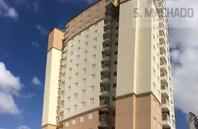 Apartamento para venda em santo andré, vila curuça, 2 dormitórios, 1 banheiro, 1 vaga