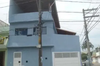 Sobrado para venda em santo andré, parque novo oratório, 3 dormitórios, 2 banheiros, 4 vagas