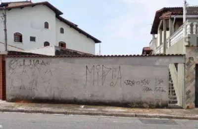 Terreno à venda no Jardim Itapoan, Santo André 