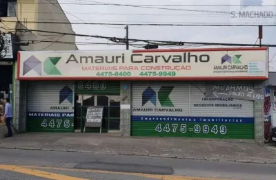 Salão comercial para locação em santo andré, jardim utinga