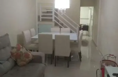 Sobrado para venda em santo andré, parque erasmo assunção, 3 dormitórios, 1 suíte, 2 banheiros, 2 vagas