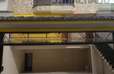 Sobrado para venda em santo andré, parque das nações, 4 dormitórios, 2 suítes, 3 banheiros, 5 vagas