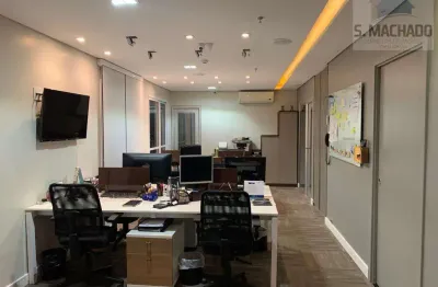Sala comercial para venda em santo andré, jardim, 3 banheiros, 3 vagas