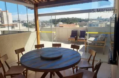 Apartamento para venda em santo andré, santa terezinha, 2 dormitórios, 1 suíte, 2 banheiros, 1 vaga