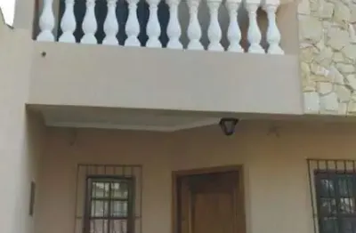 Sobrado para venda em santo andré, parque novo oratório, 3 dormitórios, 1 suíte, 1 banheiro, 6 vagas