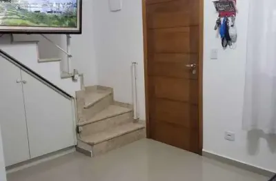 Sobrado para venda em santo andré, jardim santo antonio, 2 dormitórios, 2 banheiros, 2 vagas