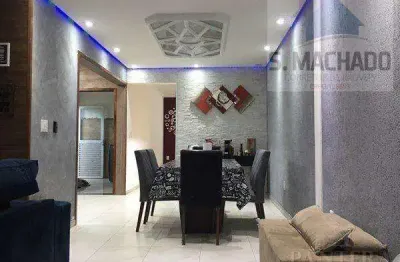 Sobrado para venda em santo andré, vila curuça, 3 dormitórios, 3 suítes, 1 banheiro, 4 vagas