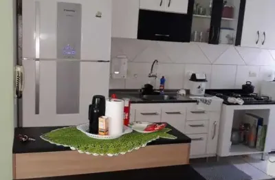 Apartamento para venda em santo andré, vila camilópolis, 2 dormitórios, 1 suíte, 2 banheiros, 1 vaga