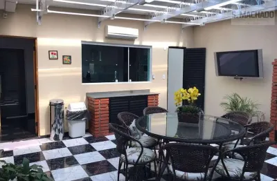 Sobrado para venda em santo andré, vila curuça, 3 dormitórios, 1 suíte, 2 banheiros, 2 vagas