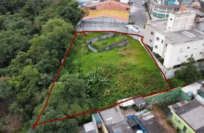 Terreno à venda no Jardim Nilza Miranda, Mauá 