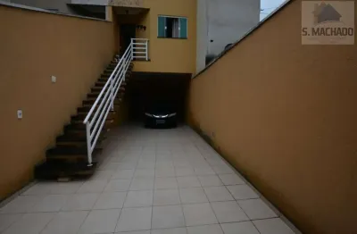 Sobrado para venda em santo andré, parque das nações, 3 dormitórios, 1 suíte, 1 banheiro, 3 vagas