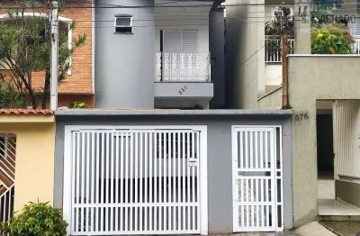 Sobrado para venda em santo andré, jardim monte libano, 5 dormitórios, 1 suíte, 3 banheiros, 5 vagas