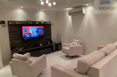 Sobrado para venda em santo andré, parque das nações, 3 dormitórios, 2 suítes, 3 banheiros, 5 vagas