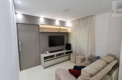 Apartamento para venda em santo andré, utinga, 3 dormitórios, 1 suíte, 1 banheiro, 2 vagas