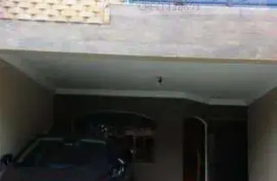 Sobrado para venda em santo andré, parque das nações, 4 dormitórios, 1 suíte, 2 banheiros, 4 vagas