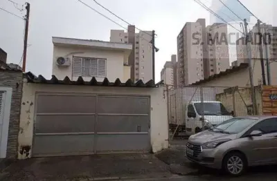 Sobrado para venda em santo andré, parque oratório, 3 dormitórios, 3 banheiros, 8 vagas