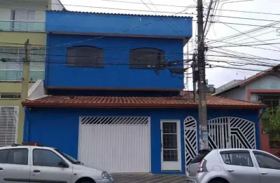 Sobrado para venda em santo andré, parque erasmo assunção, 7 dormitórios, 4 banheiros, 10 vagas