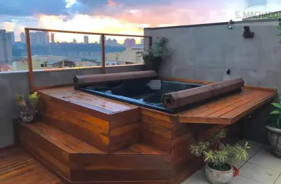 Apartamento para venda em santo andré, vila metalurgica, 2 dormitórios, 1 suíte, 2 banheiros, 2 vagas