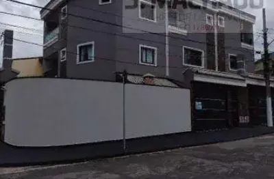 Sobrado para venda em santo andré, jardim santo alberto, 3 dormitórios, 1 suíte, 2 banheiros, 2 vagas