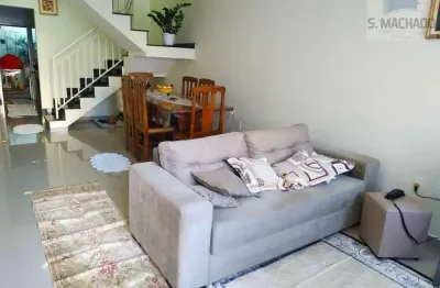Sobrado para venda em santo andré, jardim das maravilhas, 2 dormitórios, 1 banheiro, 1 vaga