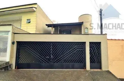 Sobrado para venda em santo andré, utinga, 4 dormitórios, 3 suítes, 2 banheiros, 4 vagas