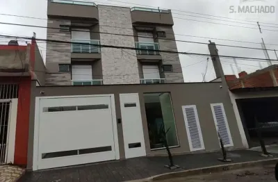 Apartamento para venda em santo andré, parque oratório, 2 dormitórios, 1 suíte, 1 banheiro, 1 vaga