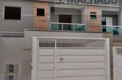 Sobrado para venda em santo andré, vila curuça, 3 dormitórios, 1 suíte, 2 banheiros, 4 vagas