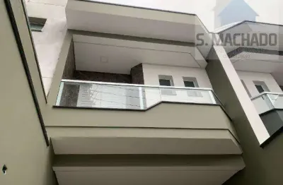 Sobrado para venda em santo andré, parque das nações, 3 dormitórios, 2 suítes, 2 banheiros, 3 vagas