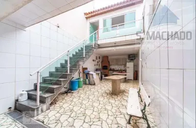 Casa para venda em santo andré, utinga, 3 dormitórios, 1 suíte, 2 banheiros, 4 vagas