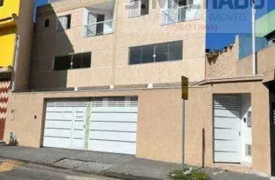 Sobrado para venda em santo andré, parque das nações, 2 dormitórios, 1 suíte, 1 banheiro, 2 vagas