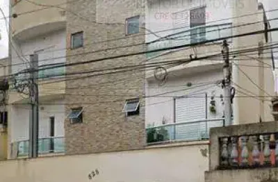 Apartamento para venda em santo andré, jardim santo alberto, 2 dormitórios, 1 suíte, 1 banheiro, 1 vaga
