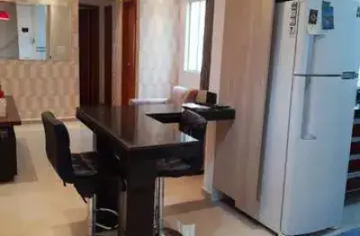 Apartamento para venda em santo andré, vila camilópolis, 2 dormitórios, 1 suíte, 2 banheiros, 2 vagas