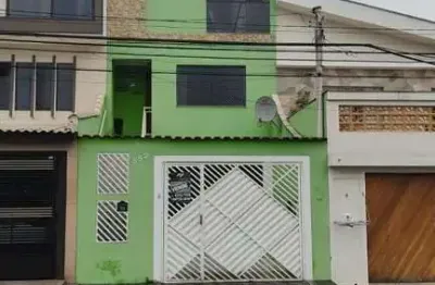 Sobrado para venda em santo andré, vila curuça, 3 dormitórios, 1 suíte, 2 banheiros, 2 vagas