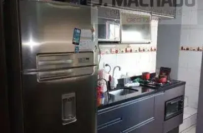 Apartamento para venda em santo andré, jardim das maravilhas, 2 dormitórios, 2 banheiros, 1 vaga