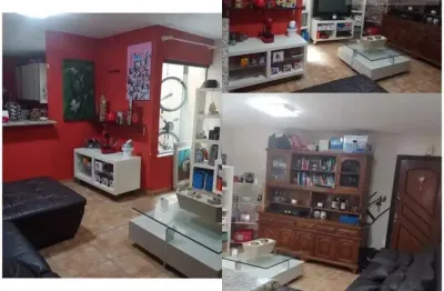 Apartamento para venda em santo andré, parque das nações, 2 dormitórios, 2 suítes, 1 banheiro, 2 vagas