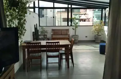 Apartamento para venda em santo andré, vila camilópolis, 2 dormitórios, 1 suíte, 2 banheiros, 2 vagas