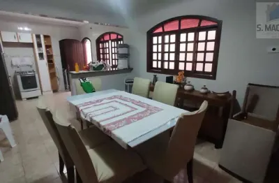Sobrado para venda em mauá, jardim silvia maria, 3 dormitórios, 1 suíte, 2 banheiros, 2 vagas