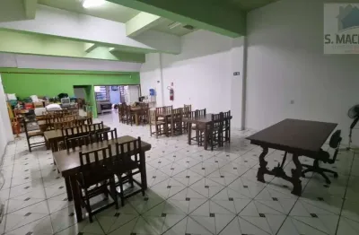 Salão comercial para locação em mauá, jardim maringá