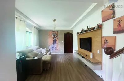 Sobrado para venda em santo andré, parque oratório, 3 dormitórios, 1 suíte, 2 banheiros, 4 vagas