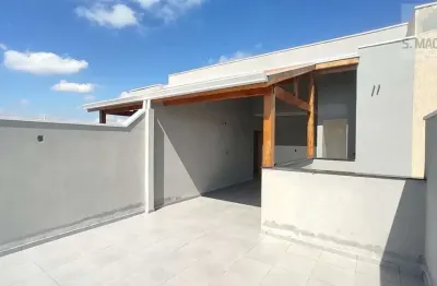 Apartamento para venda em santo andré, parque oratório, 2 dormitórios, 1 banheiro, 1 vaga