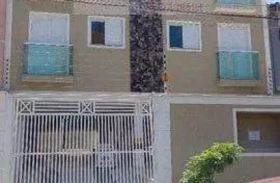 Apartamento para venda em santo andré, jardim santo alberto, 2 dormitórios, 1 suíte, 1 banheiro, 1 vaga