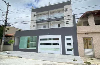 Apartamento para venda em santo andré, utinga, 2 dormitórios, 1 suíte, 1 banheiro, 2 vagas