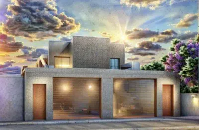 Casa para venda em santo andré, parque oratório, 3 dormitórios, 1 suíte, 1 banheiro, 2 vagas