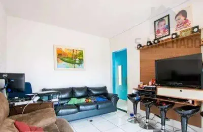 Casa para venda em santo andré, parque capuava, 2 dormitórios, 2 banheiros, 1 vaga