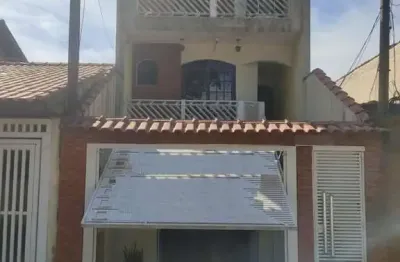 Sobrado para venda em santo andré, parque novo oratório, 3 dormitórios, 1 suíte, 4 banheiros, 8 vagas