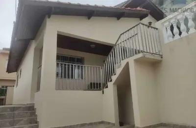 Casa para locação em mauá, jardim silvia maria, 2 dormitórios, 1 banheiro, 1 vaga
