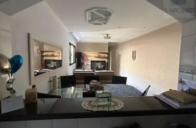 Apartamento para venda em santo andré, vila camilópolis, 3 dormitórios, 1 suíte, 1 banheiro, 3 vagas