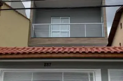 Sobrado para venda em santo andré, parque novo oratório, 2 dormitórios, 1 suíte, 2 banheiros, 8 vagas